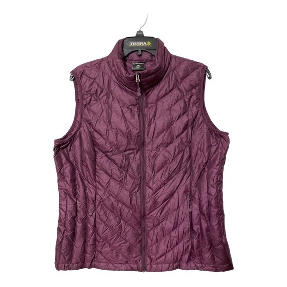 32 heat puffer vest